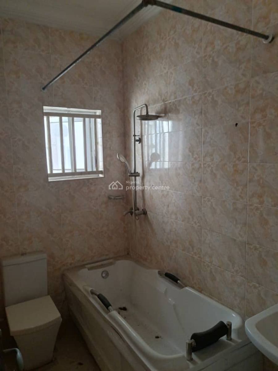 a Spacious 4bedroom Semi Detached Duplex with Security House, Oral Estate, Lekki, Lagos, Semi-detached Duplex for Rent