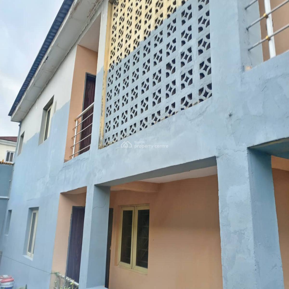 8 Units of 3 Bedroom Flat with Consent, Adewale Street, Lekki Phase 1, Lekki, Lagos, Block of Flats for Sale