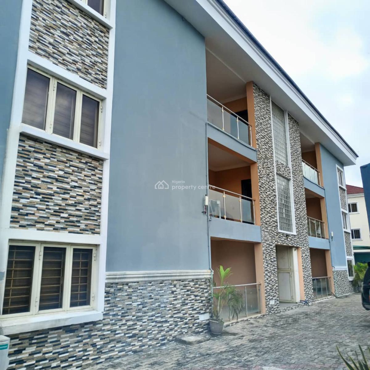 8 Units of 3 Bedroom Flat with Consent, Adewale Street, Lekki Phase 1, Lekki, Lagos, Block of Flats for Sale