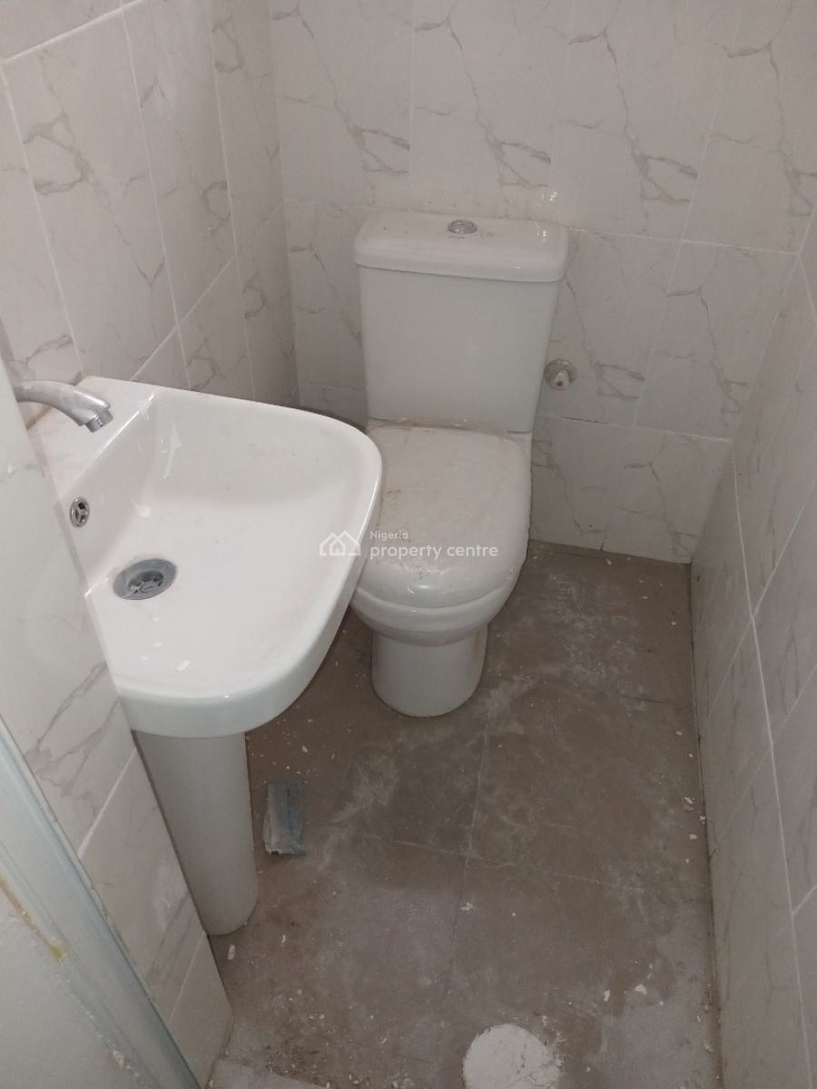 Newly Built Spacious Room and Palour Upstairs, Ogombo, Ajah, Lagos, Mini Flat (room and Parlour) for Rent