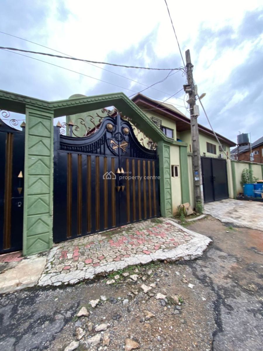 2 Wings of 5 Bedroom Semi Detached Duplex with Bq and 4 Units of 2 Bedroom Flat, Ojodu Berger, Ojodu, Lagos, House for Sale