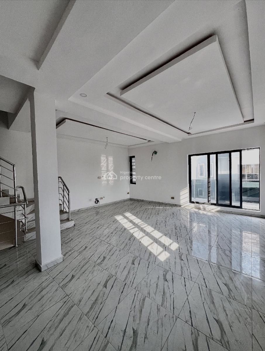 Lovely 5 Bedroom Terrace Duplex with Bq, Ikate, Lekki, Lagos, Terraced Duplex for Sale