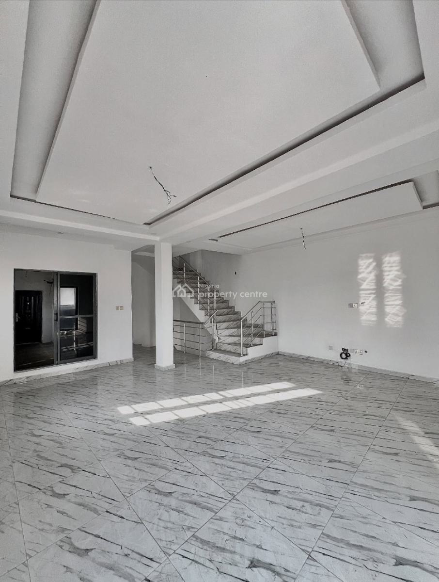 Lovely 5 Bedroom Terrace Duplex with Bq, Ikate, Lekki, Lagos, Terraced Duplex for Sale