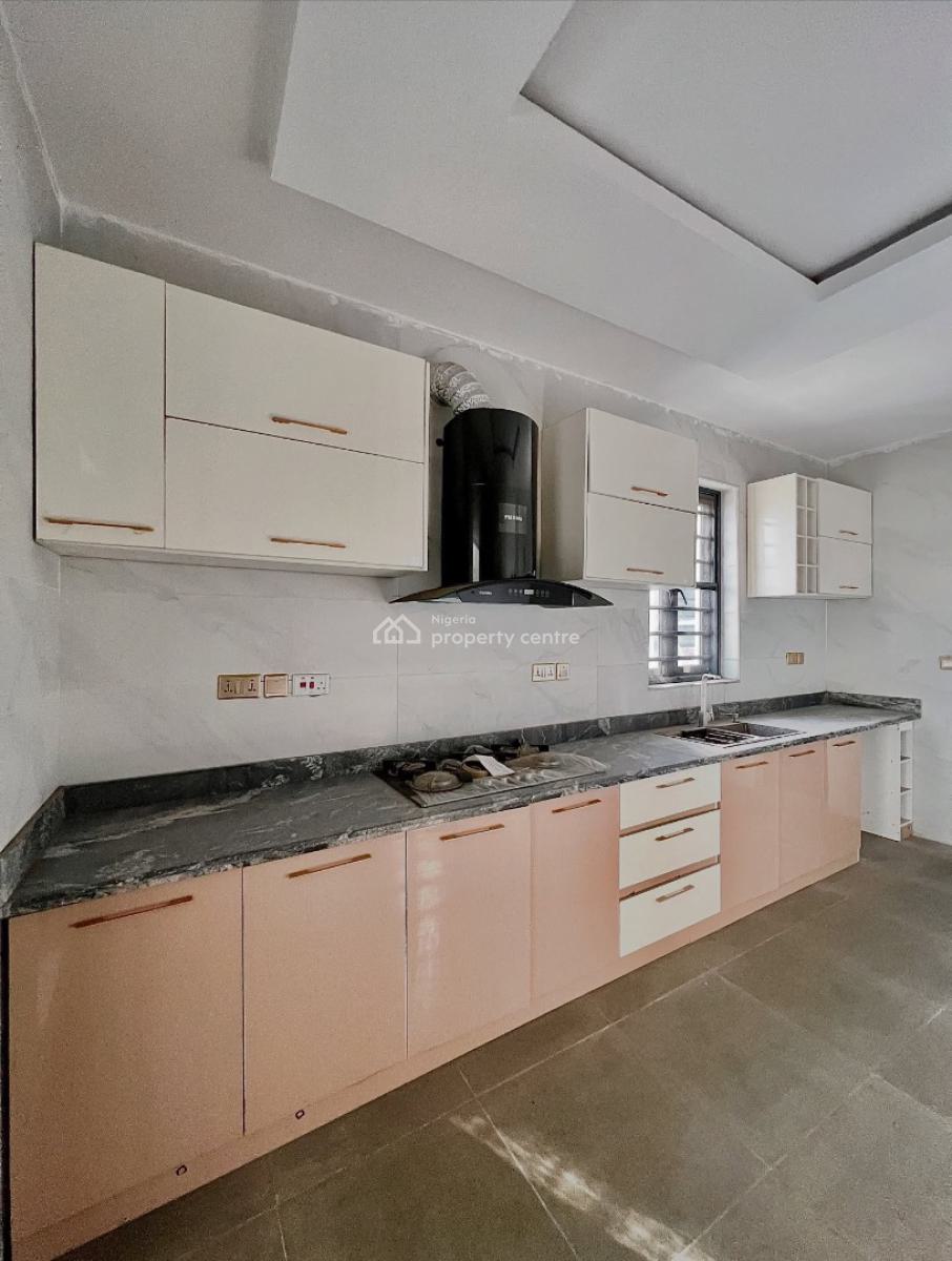 Lovely 5 Bedroom Terrace Duplex with Bq, Ikate, Lekki, Lagos, Terraced Duplex for Sale
