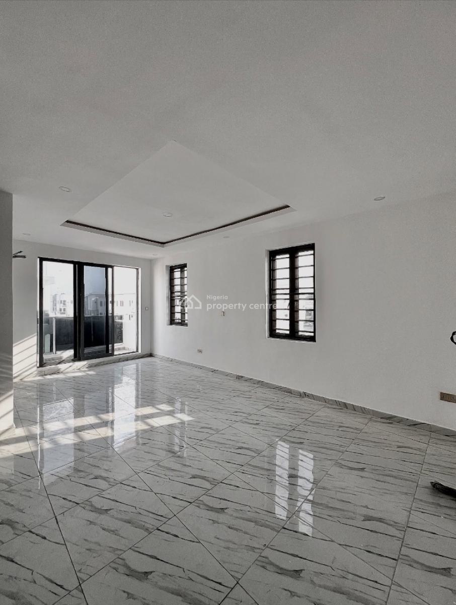 Lovely 5 Bedroom Terrace Duplex with Bq, Ikate, Lekki, Lagos, Terraced Duplex for Sale