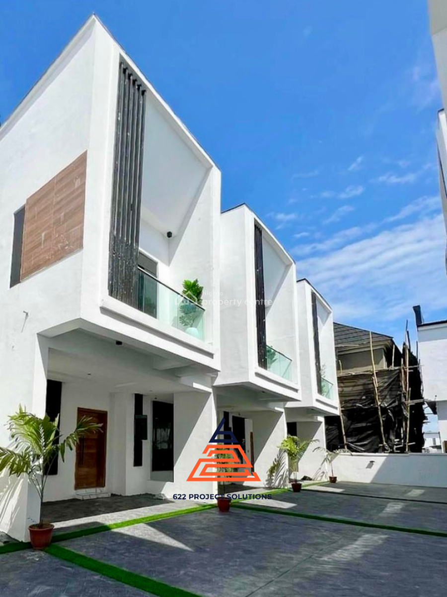 4-bedroom Terrace Duplex, Orchid Road, Lekki, Lagos, Terraced Duplex for Sale