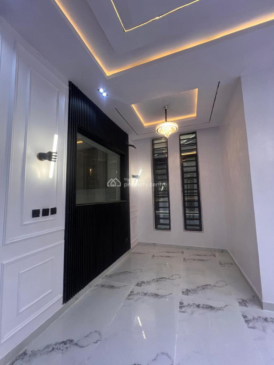 Newly Built Luxurious 5 Bedroom Fully Detached Duplex with Bq, Megamound Estate, Lekki, Lagos, Detached Duplex for Sale