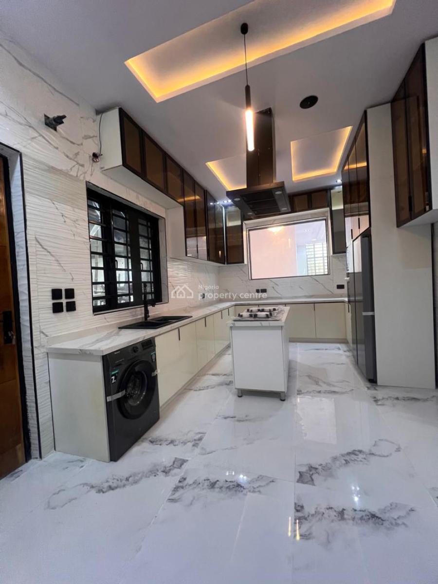 Newly Built Luxurious 5 Bedroom Fully Detached Duplex with Bq, Megamound Estate, Lekki, Lagos, Detached Duplex for Sale