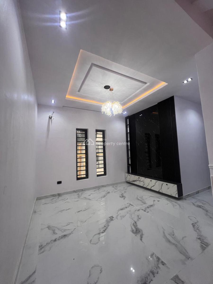 Newly Built Luxurious 5 Bedroom Fully Detached Duplex with Bq, Megamound Estate, Lekki, Lagos, Detached Duplex for Sale