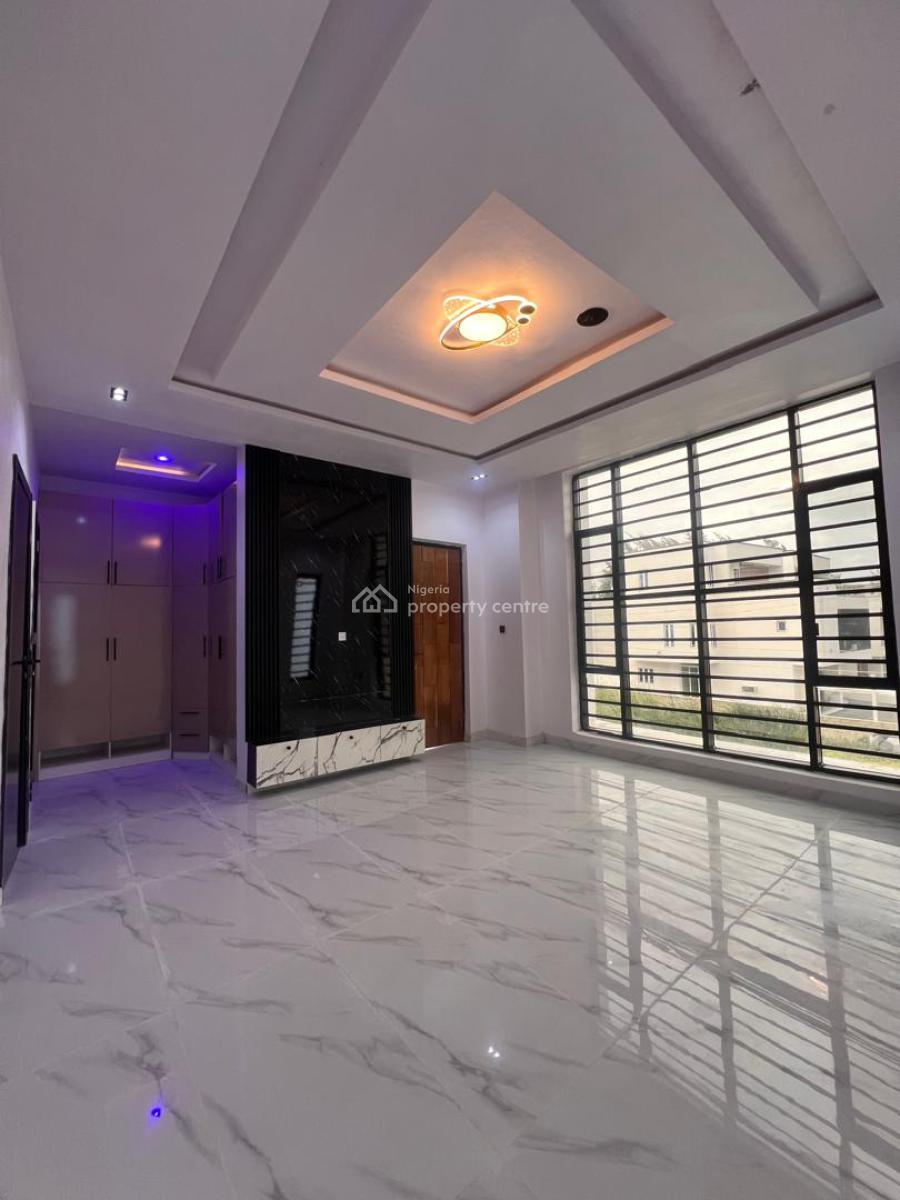 Newly Built Luxurious 5 Bedroom Fully Detached Duplex with Bq, Megamound Estate, Lekki, Lagos, Detached Duplex for Sale