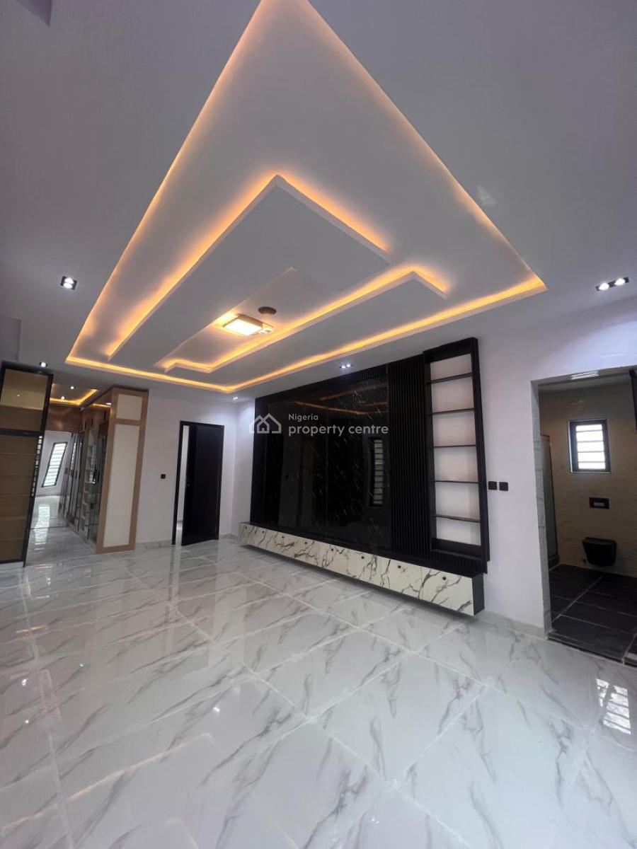 Newly Built Luxurious 5 Bedroom Fully Detached Duplex with Bq, Megamound Estate, Lekki, Lagos, Detached Duplex for Sale