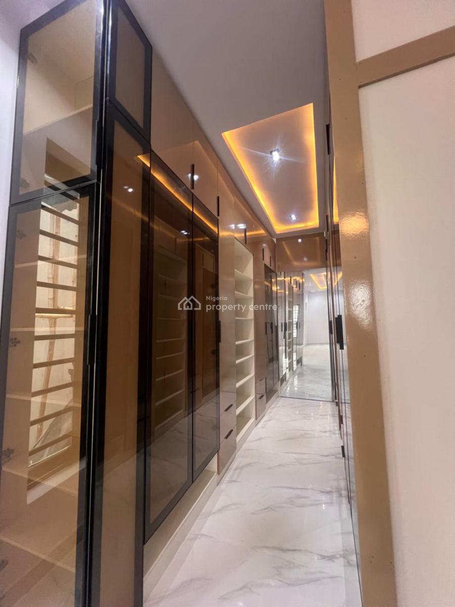 Newly Built Luxurious 5 Bedroom Fully Detached Duplex with Bq, Megamound Estate, Lekki, Lagos, Detached Duplex for Sale