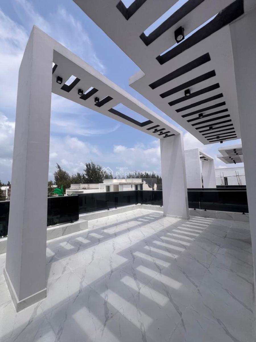 Newly Built Luxurious 5 Bedroom Fully Detached Duplex with Bq, Megamound Estate, Lekki, Lagos, Detached Duplex for Sale