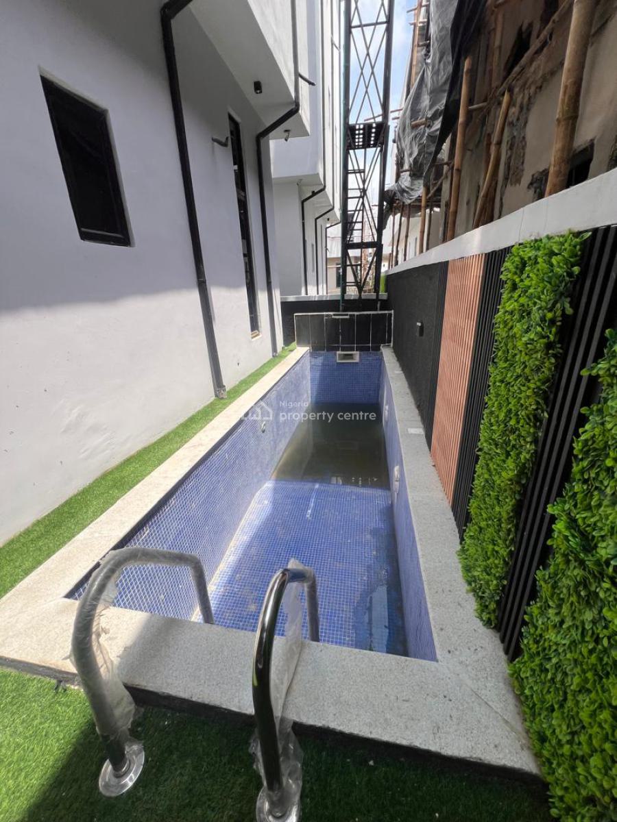 Newly Built Luxurious 5 Bedroom Fully Detached Duplex with Bq, Megamound Estate, Lekki, Lagos, Detached Duplex for Sale