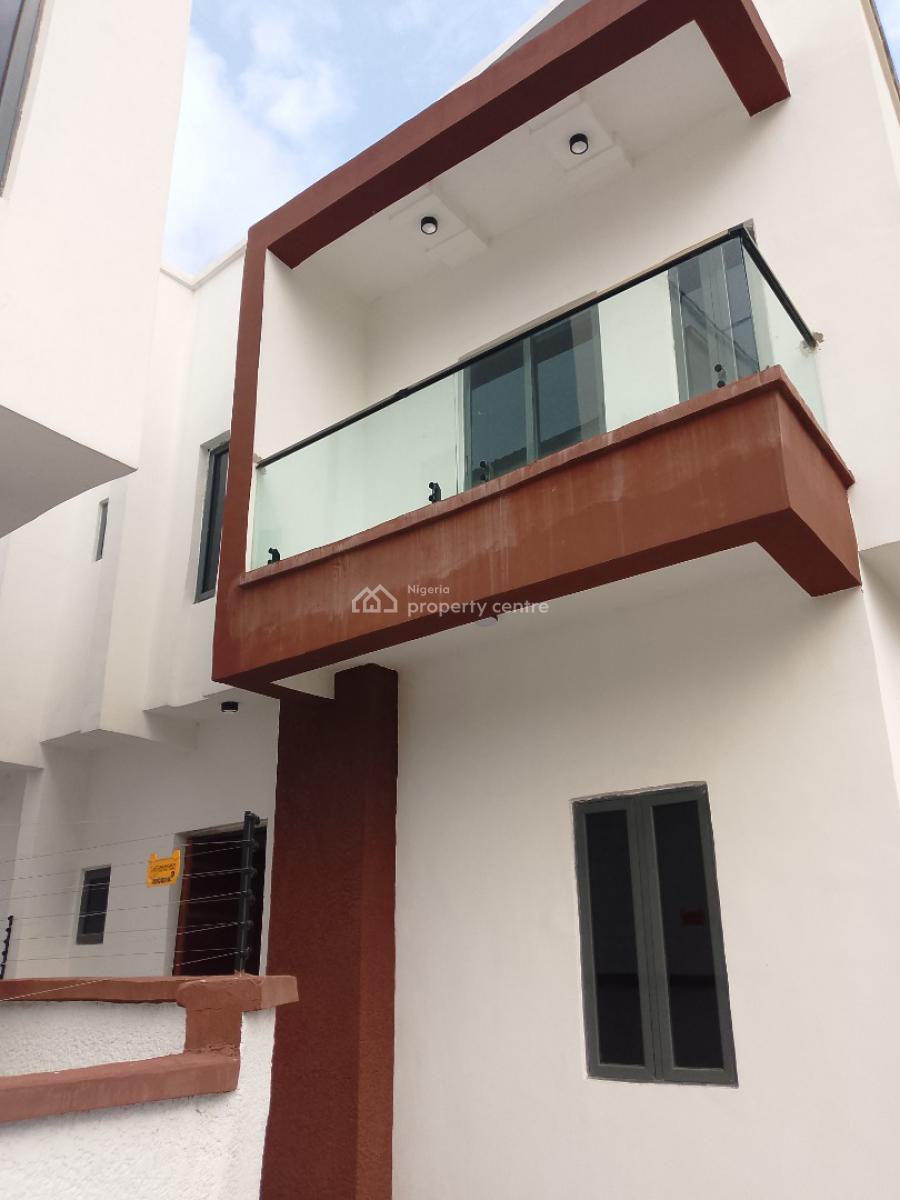 Luxury 4 Bedroom Duplex with Bq, Abijo, Lekki, Lagos, Detached Duplex for Sale