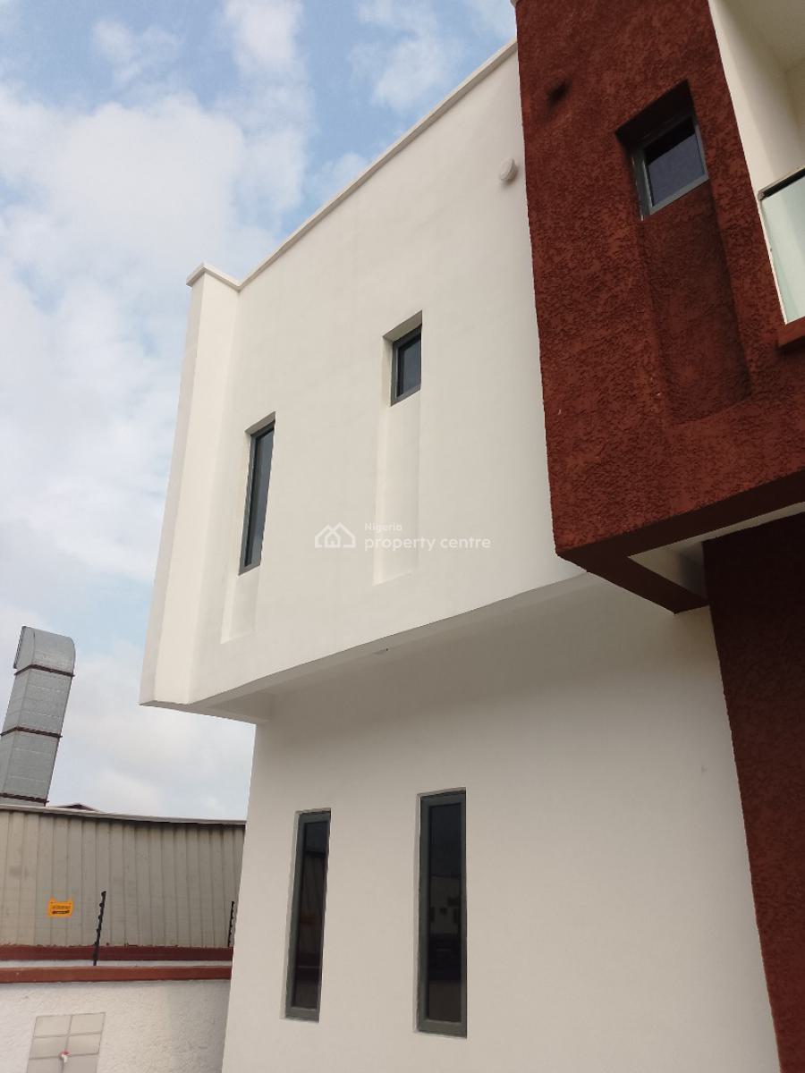 Luxury 4 Bedroom Duplex with Bq, Abijo, Lekki, Lagos, Detached Duplex for Sale