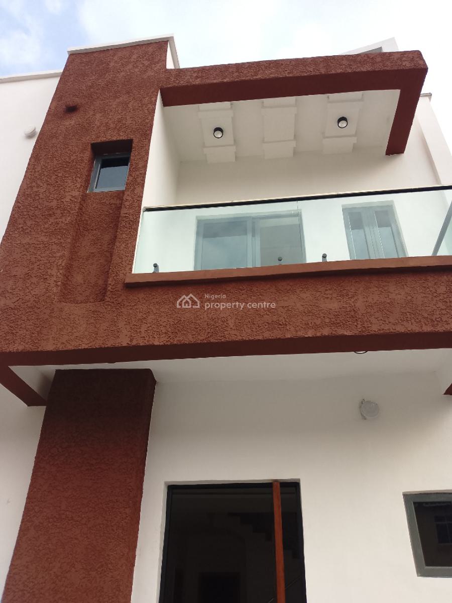 Luxury 4 Bedroom Duplex with Bq, Abijo, Lekki, Lagos, Detached Duplex for Sale