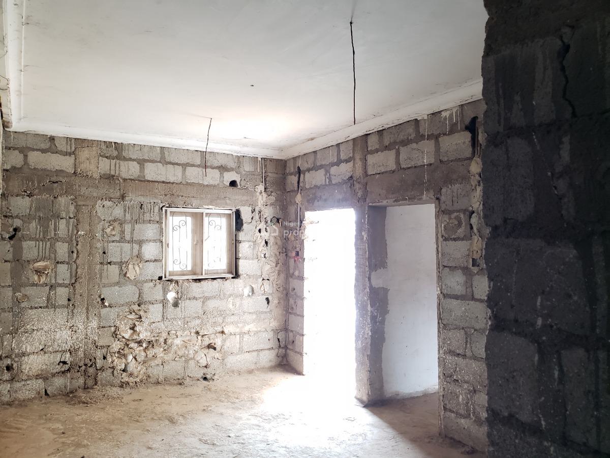 Semi-finished 3 Bedroom Flats in 6 Units, Legislative Quarters, Apo, Abuja, Block of Flats for Sale