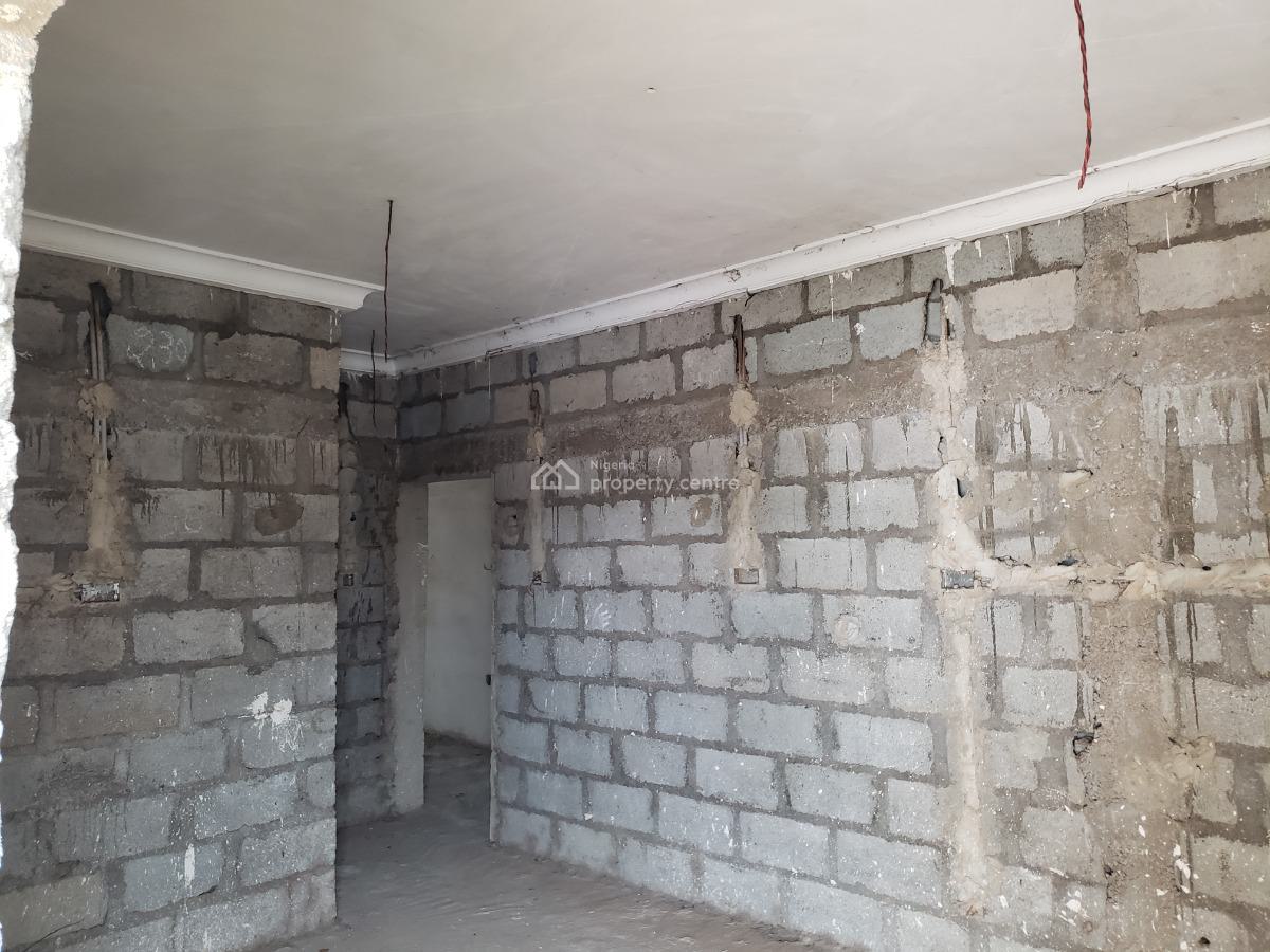 Semi-finished 3 Bedroom Flats in 6 Units, Legislative Quarters, Apo, Abuja, Block of Flats for Sale
