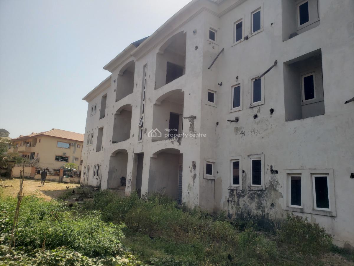 Semi-finished 3 Bedroom Flats in 6 Units, Legislative Quarters, Apo, Abuja, Block of Flats for Sale