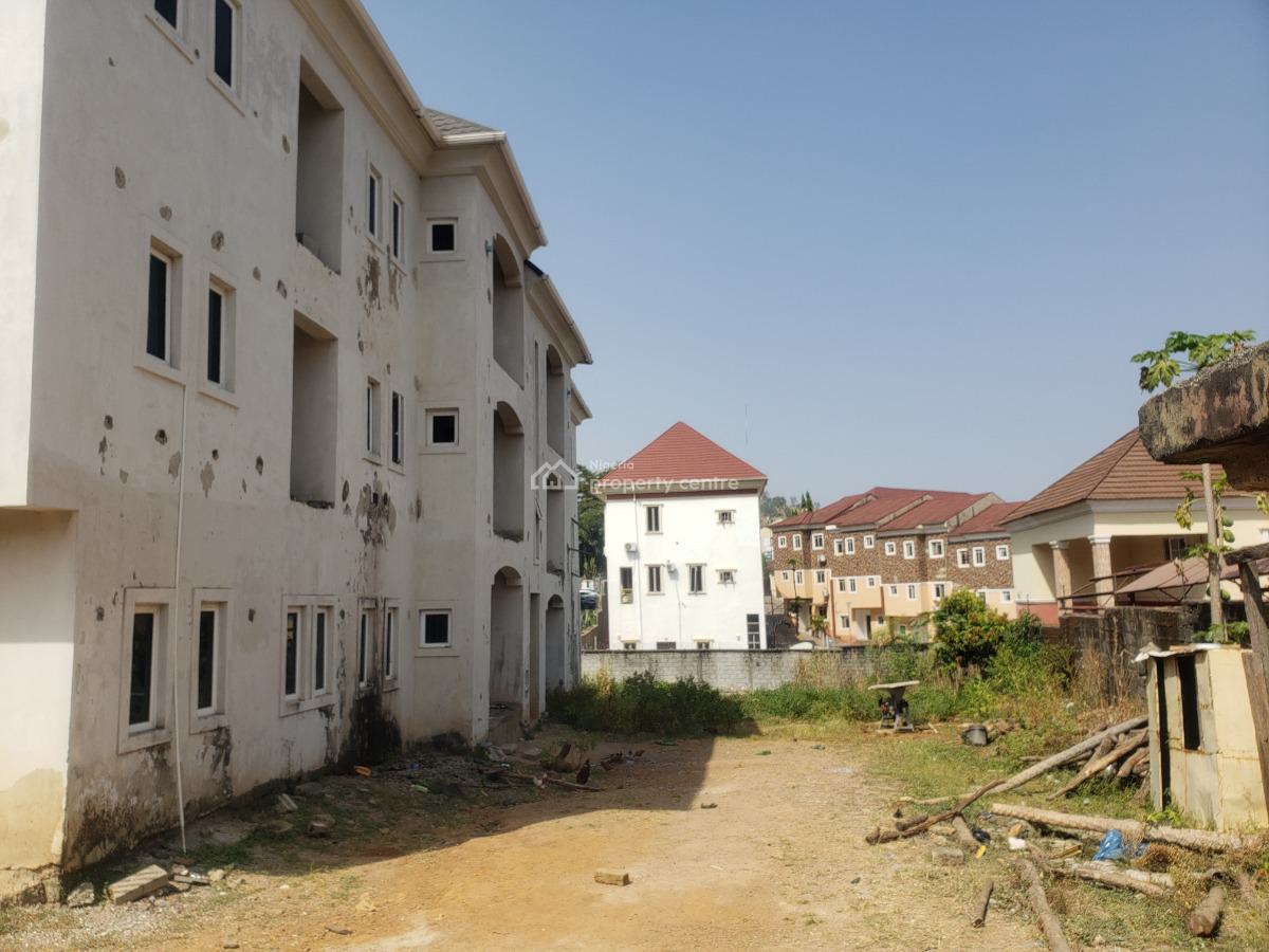 Semi-finished 3 Bedroom Flats in 6 Units, Legislative Quarters, Apo, Abuja, Block of Flats for Sale