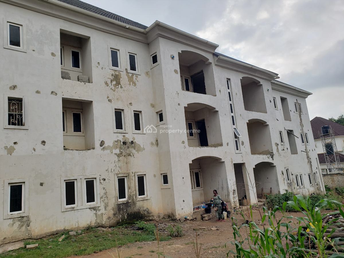 Semi-finished 3 Bedroom Flats in 6 Units, Legislative Quarters, Apo, Abuja, Block of Flats for Sale