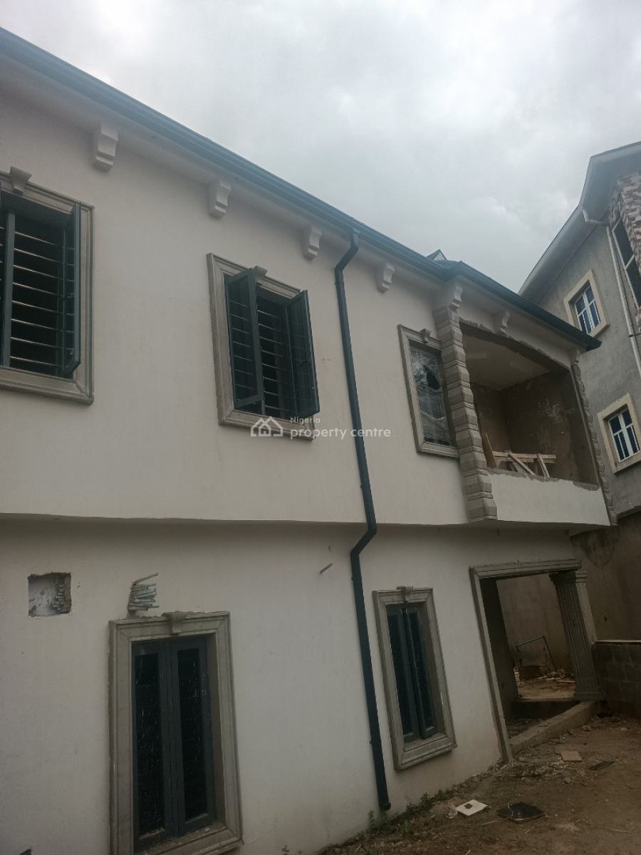 Newly 4 Bedroom Fully Detach Duplex + Amenities, Grammar School, Ojodu, Lagos, Detached Duplex for Sale