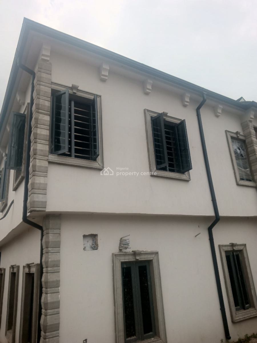 Newly 4 Bedroom Fully Detach Duplex + Amenities, Grammar School, Ojodu, Lagos, Detached Duplex for Sale