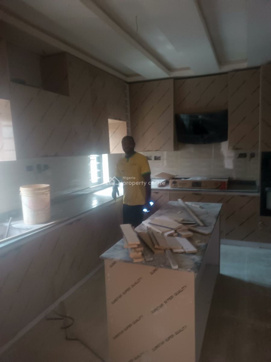 Newly Spacious 4 Bedrom Detached Duplex + 5 in a Compound, Grammar School, Ojodu, Lagos, Detached Duplex for Sale