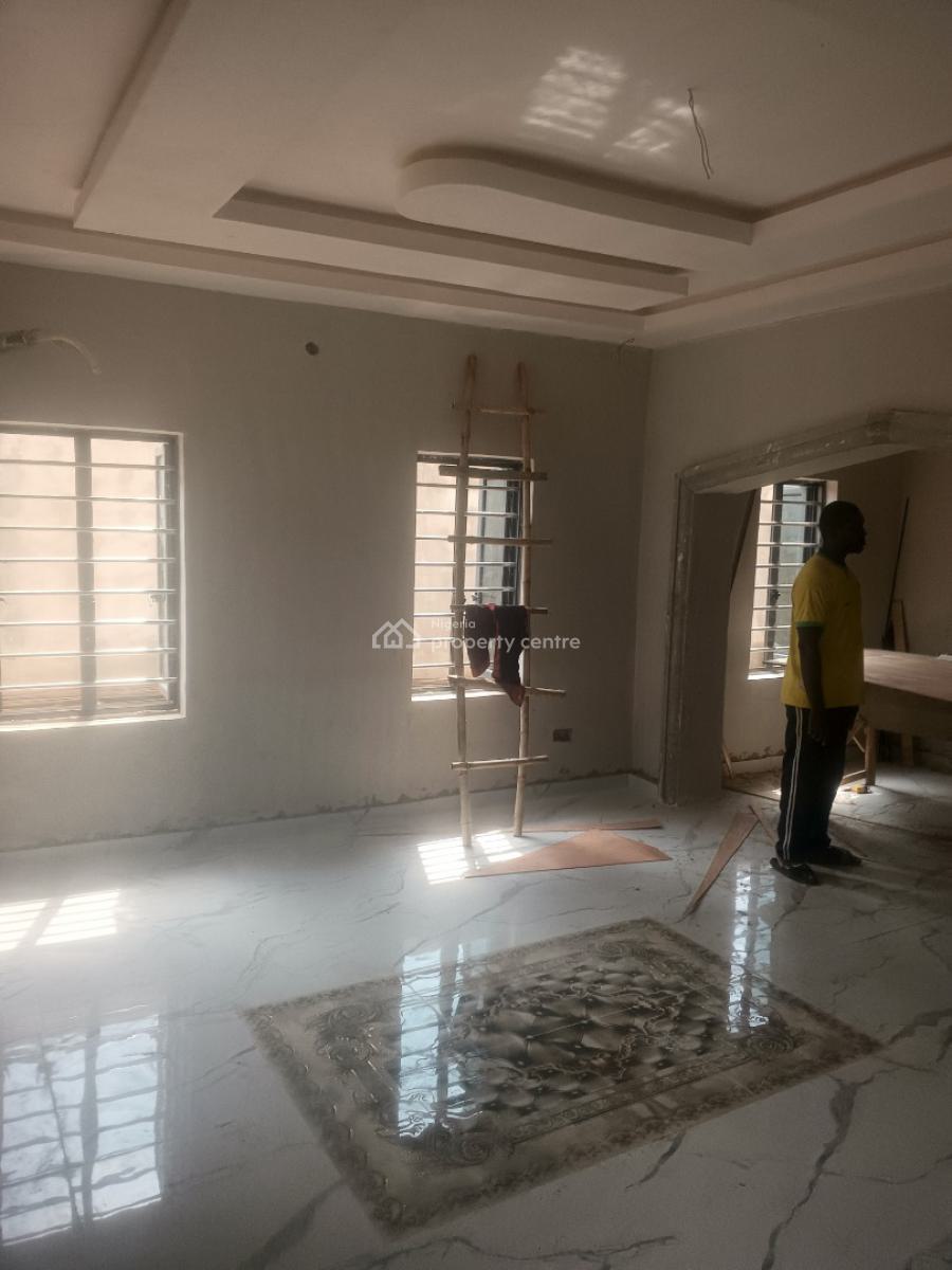 Newly Spacious 4 Bedrom Detached Duplex + 5 in a Compound, Grammar School, Ojodu, Lagos, Detached Duplex for Sale