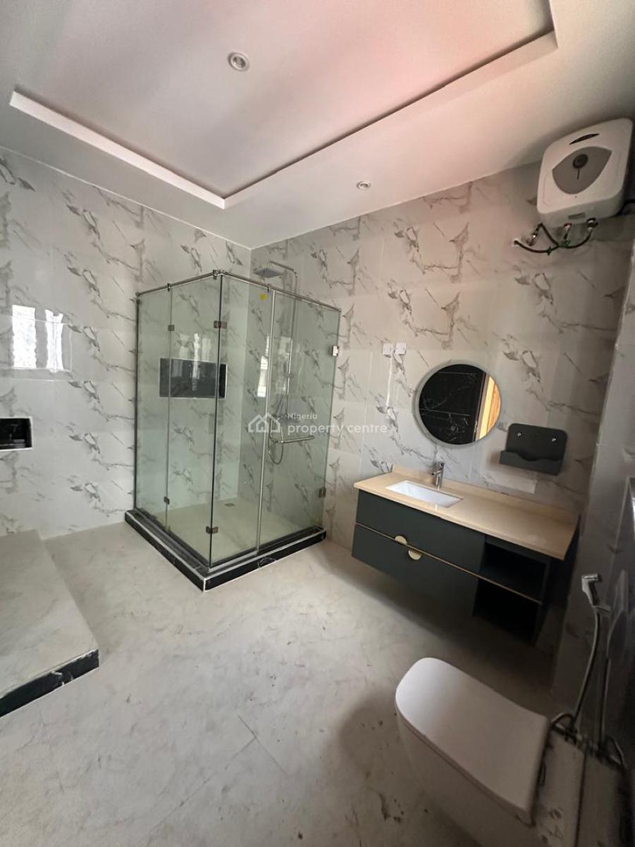 5 Bedroom Semi Detached, Cowrie, Ikate Elegushi, Lekki, Lagos, Semi-detached Duplex for Sale