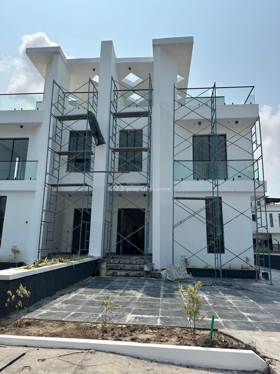 5 Bedroom Semi Detached, Cowrie, Ikate Elegushi, Lekki, Lagos, Semi-detached Duplex for Sale