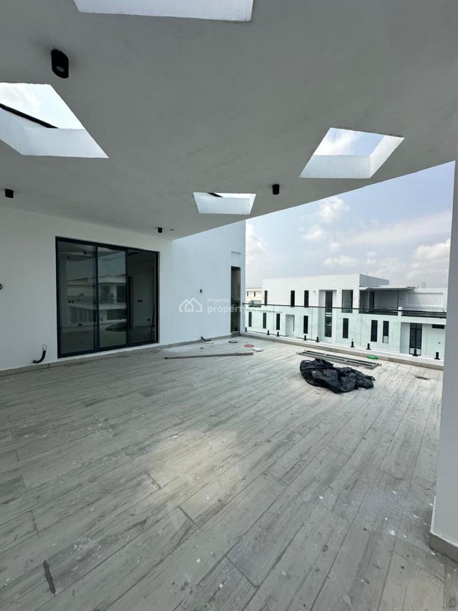 5 Bedroom Semi Detached, Cowrie, Ikate Elegushi, Lekki, Lagos, Semi-detached Duplex for Sale