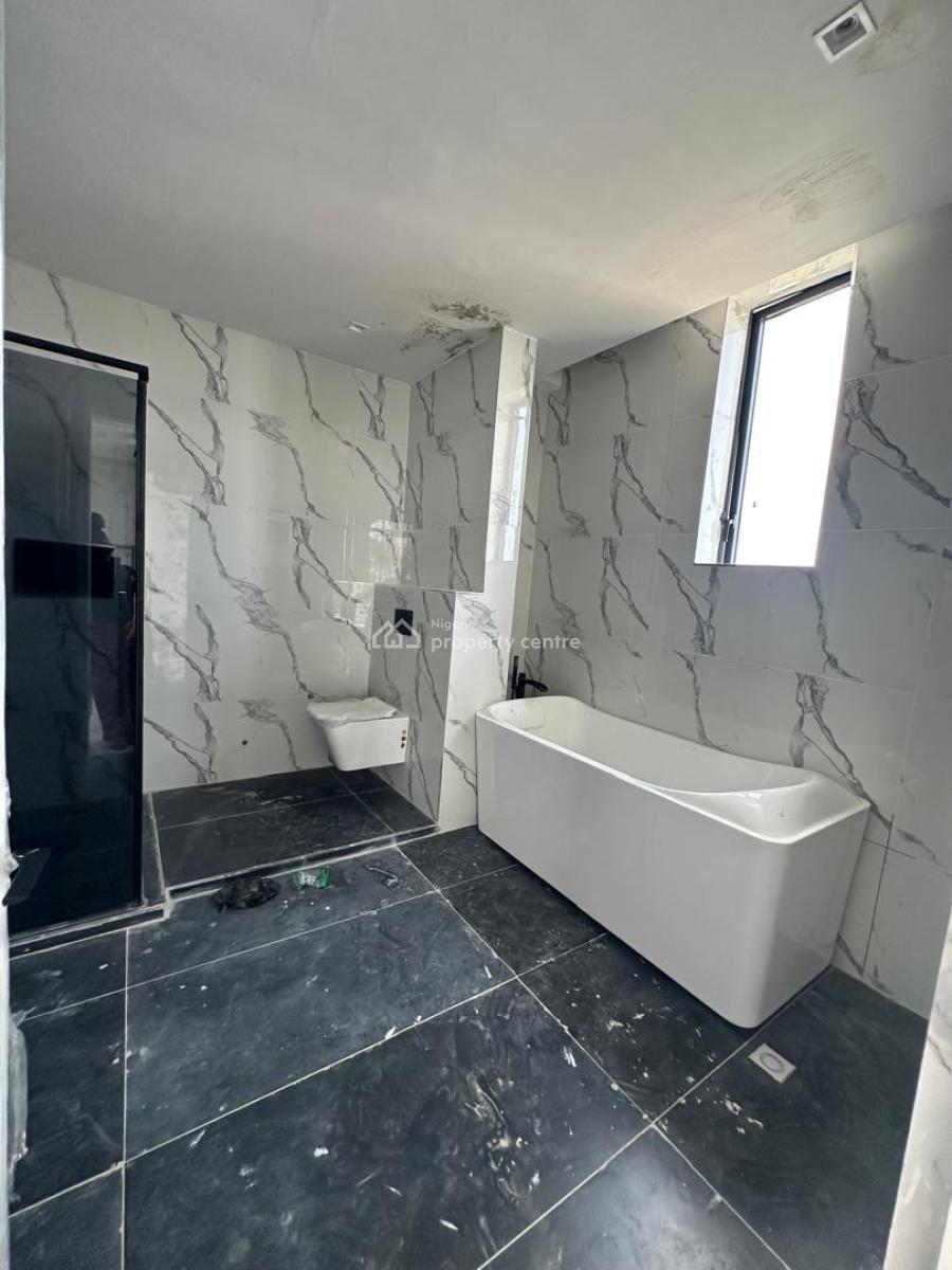 5 Bedroom Semi Detached, Cowrie, Ikate Elegushi, Lekki, Lagos, Semi-detached Duplex for Sale