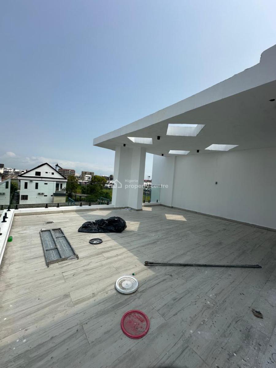 5 Bedroom Semi Detached, Cowrie, Ikate Elegushi, Lekki, Lagos, Semi-detached Duplex for Sale