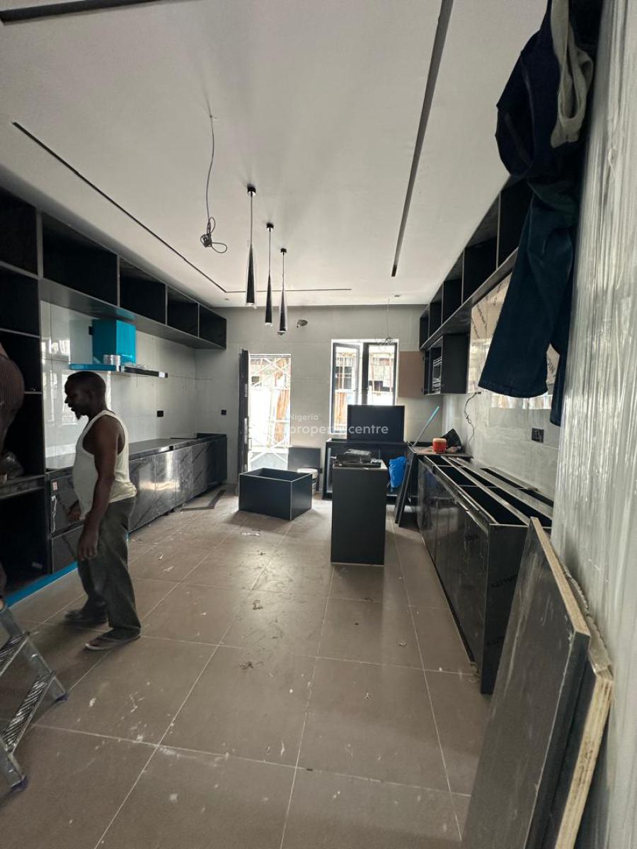 5 Bedroom Semi Detached, Cowrie, Ikate Elegushi, Lekki, Lagos, Semi-detached Duplex for Sale