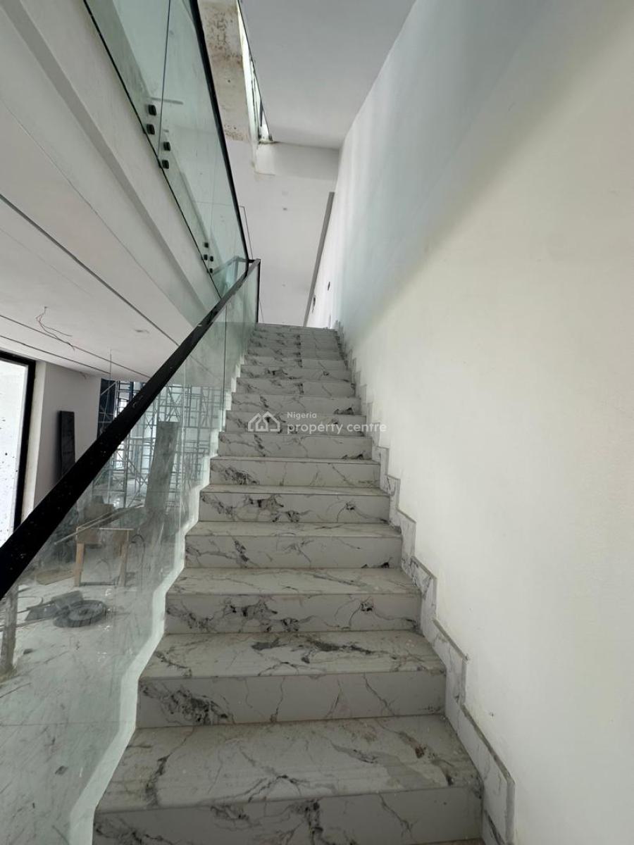 5 Bedroom Semi Detached, Cowrie, Ikate Elegushi, Lekki, Lagos, Semi-detached Duplex for Sale
