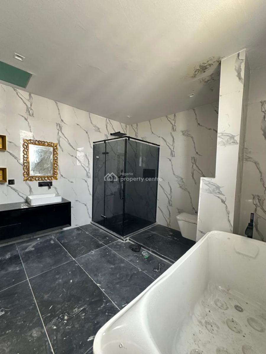 5 Bedroom Semi Detached, Cowrie, Ikate Elegushi, Lekki, Lagos, Semi-detached Duplex for Sale