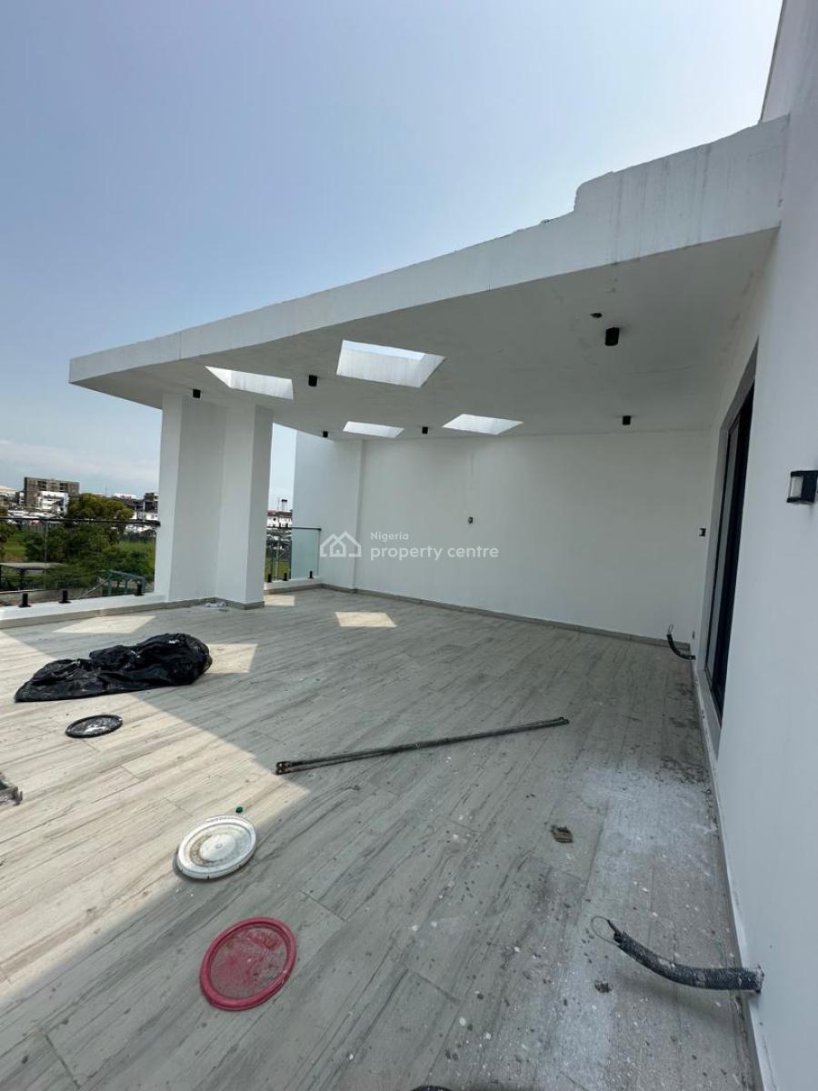 5 Bedroom Semi Detached, Cowrie, Ikate Elegushi, Lekki, Lagos, Semi-detached Duplex for Sale