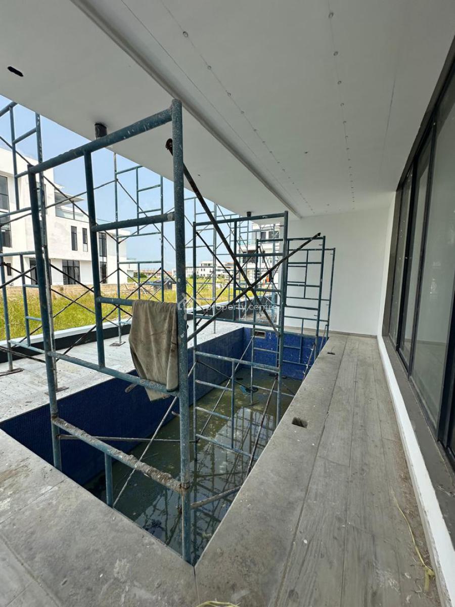 5 Bedroom Semi Detached, Cowrie, Ikate Elegushi, Lekki, Lagos, Semi-detached Duplex for Sale
