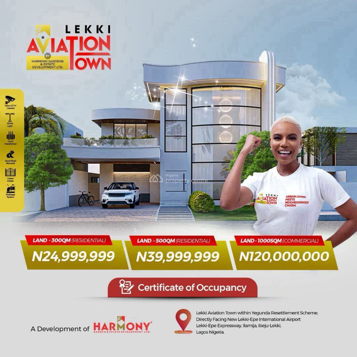 Buy and Build Land, Yegunda Resettlement Scheme, Ibeju Lekki, Lagos, Residential Land for Sale