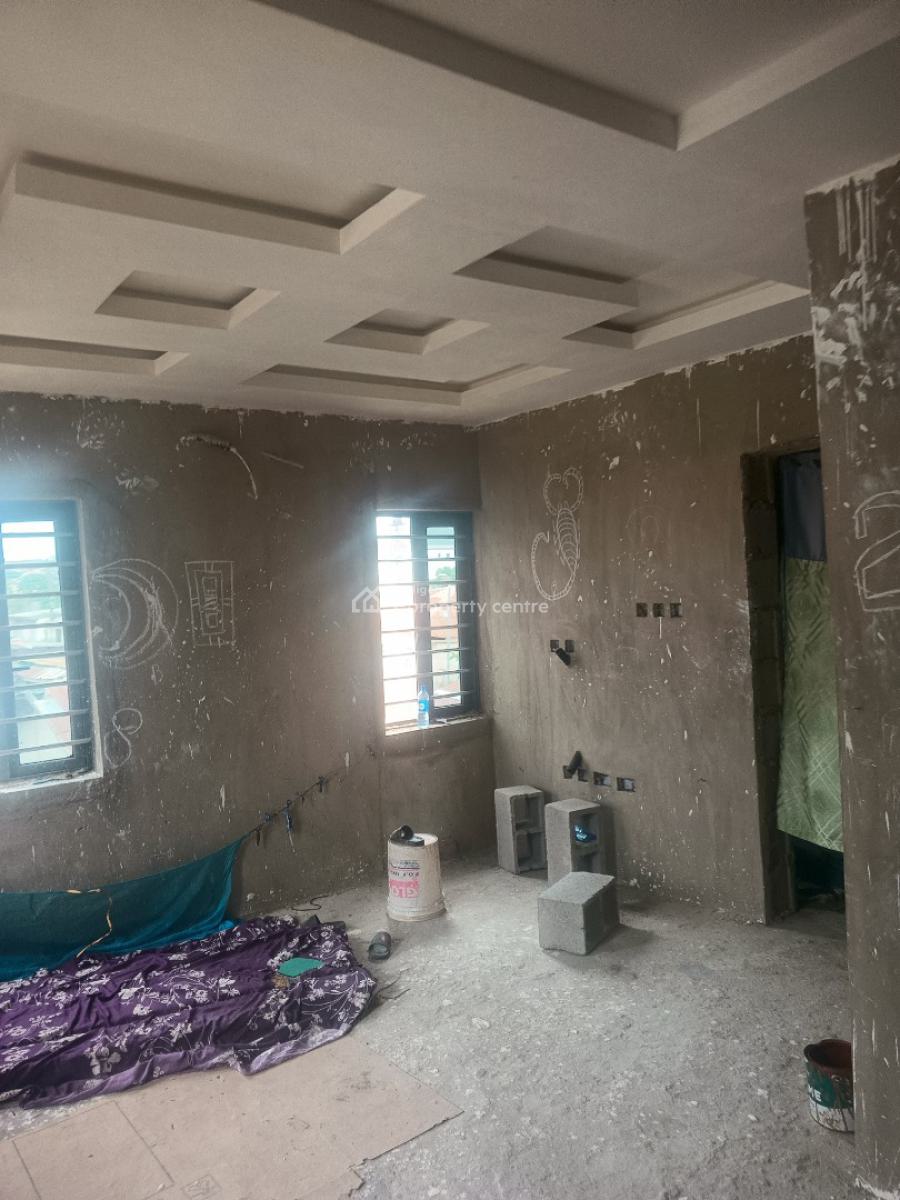 Newly Built 3 Bedroom Duplex (2 Sitting Room) + Amenities, Unity Estate, Ojodu, Lagos, Detached Duplex for Sale