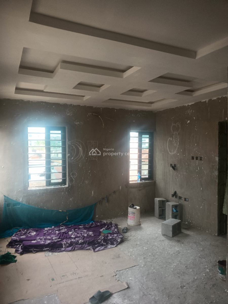 Newly Built 3 Bedroom Duplex (2 Sitting Room) + Amenities, Unity Estate, Ojodu, Lagos, Detached Duplex for Sale