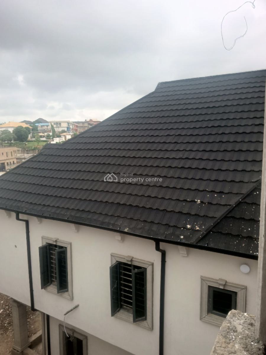 Newly Built 3 Bedroom Duplex (2 Sitting Room) + Amenities, Unity Estate, Ojodu, Lagos, Detached Duplex for Sale