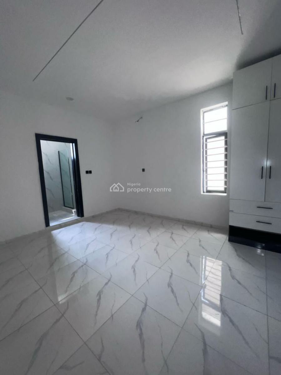 Spacious  Self Compound 4 Bedroom Semi Detached Duplex with Bq, Ikota, Lekki, Lagos, Semi-detached Duplex for Sale