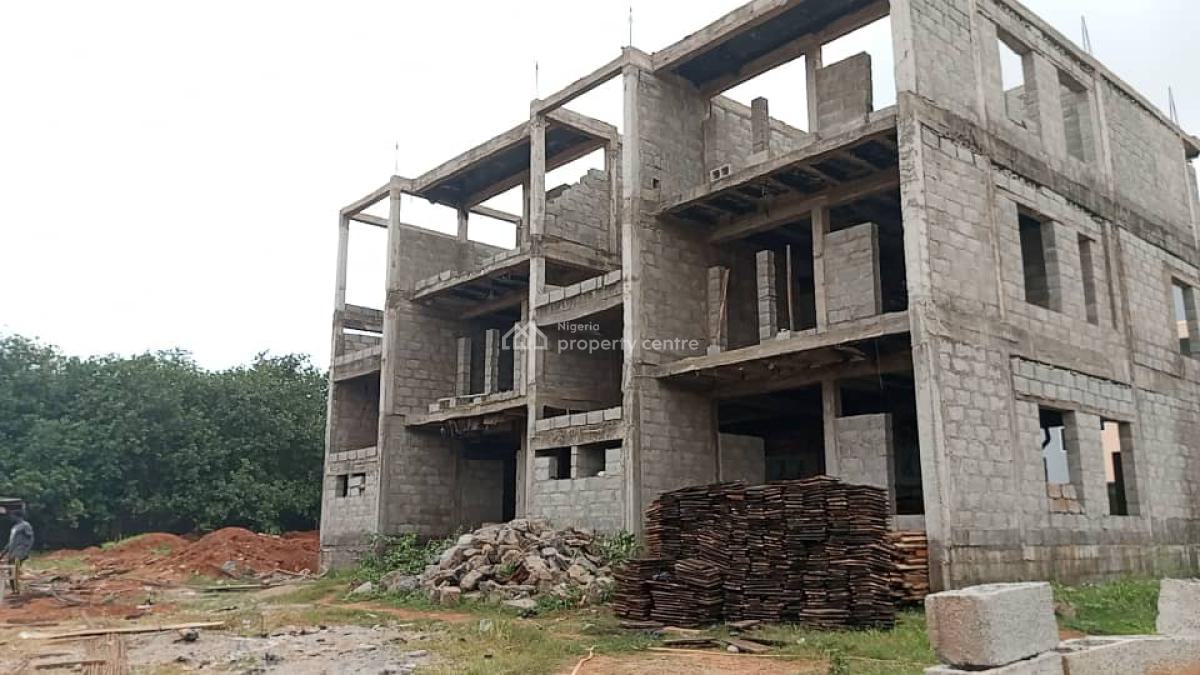 Luxury 4 Bedrooms Terraced Duplex, Jahi, Abuja, Terraced Duplex for Sale