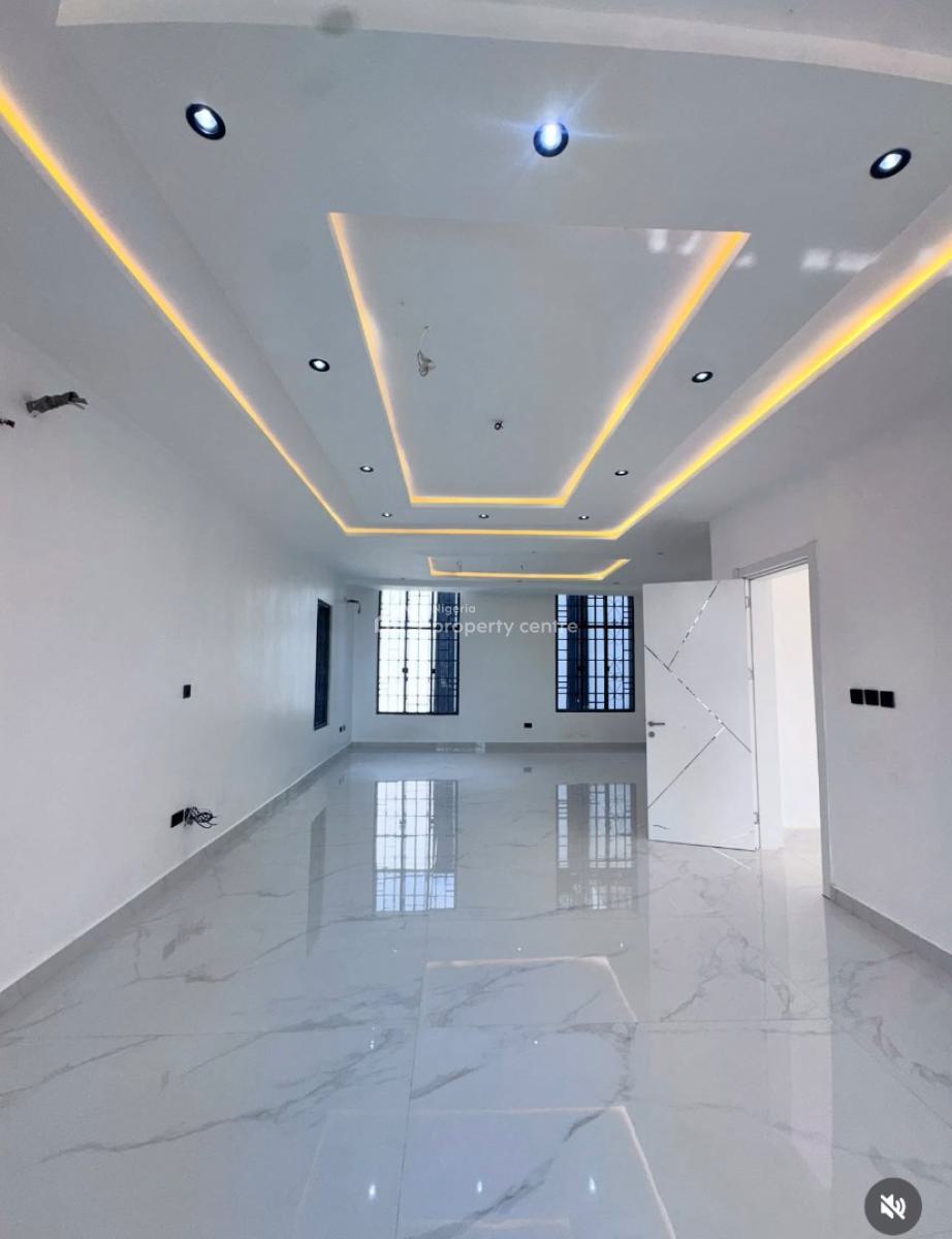 Brand New Luxury 5 Bedroom Fully Detached Smart Home with 1 Bq, Katampe Extension, Katampe, Abuja, Detached Duplex for Sale