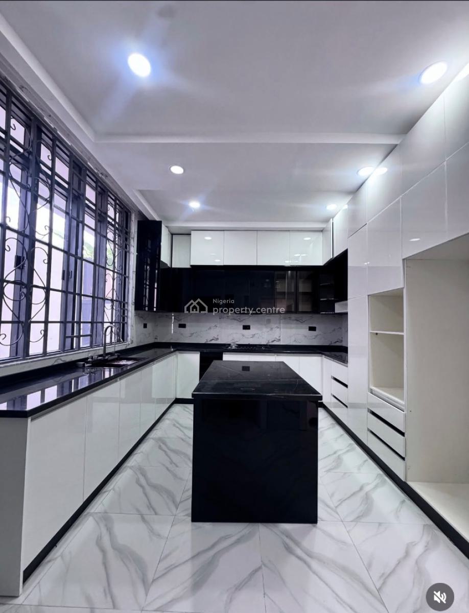 Brand New Luxury 5 Bedroom Fully Detached Smart Home with 1 Bq, Katampe Extension, Katampe, Abuja, Detached Duplex for Sale