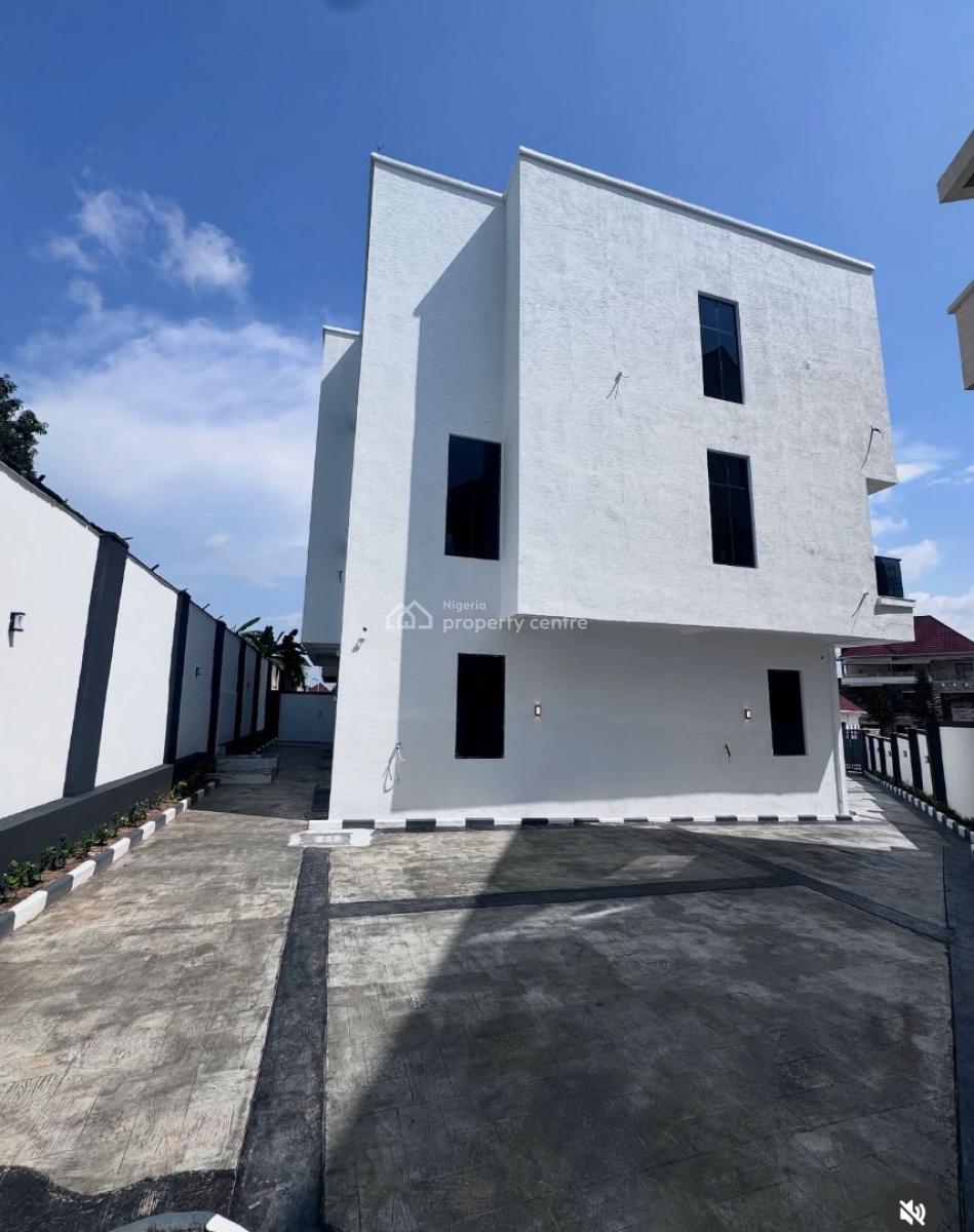 Brand New Luxury 5 Bedroom Fully Detached Smart Home with 1 Bq, Katampe Extension, Katampe, Abuja, Detached Duplex for Sale