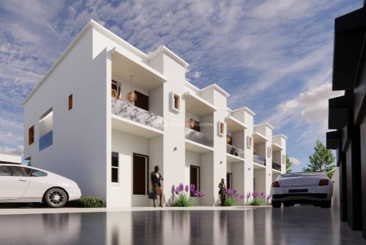 2 Bedroom Terrace Duplex, Greenwood Park Estate, Abijo, Lekki, Lagos, Terraced Duplex for Sale